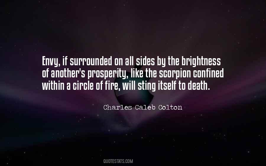 Surrounded On All Sides Quotes #272501