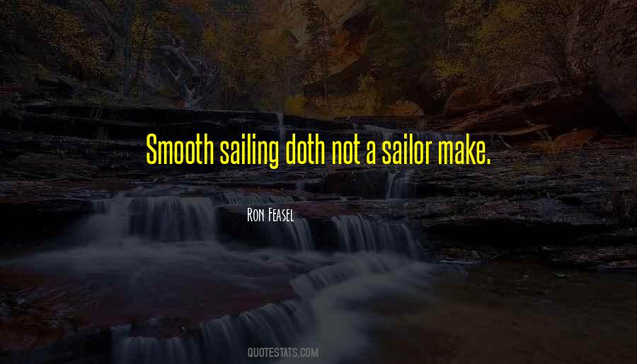 A Sailor Quotes #17475