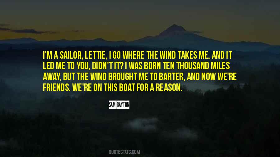 A Sailor Quotes #1860589