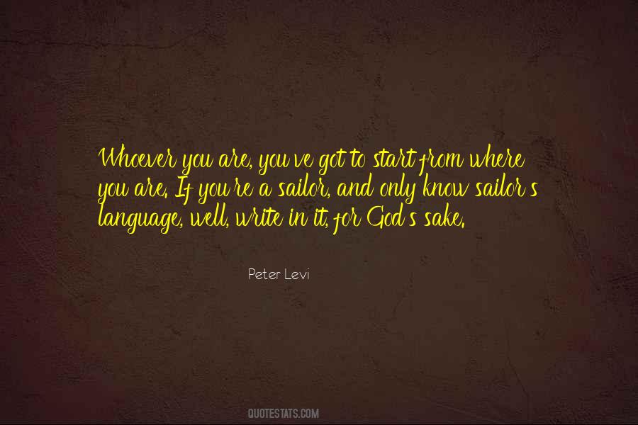 A Sailor Quotes #211525