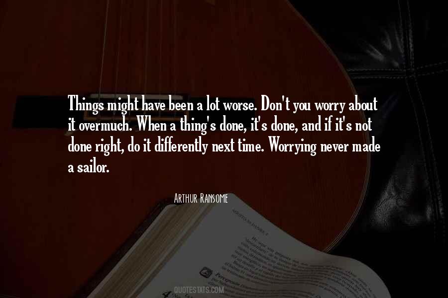 A Sailor Quotes #462582