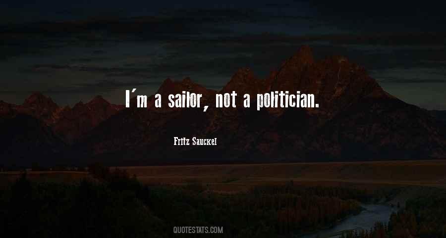 A Sailor Quotes #707954