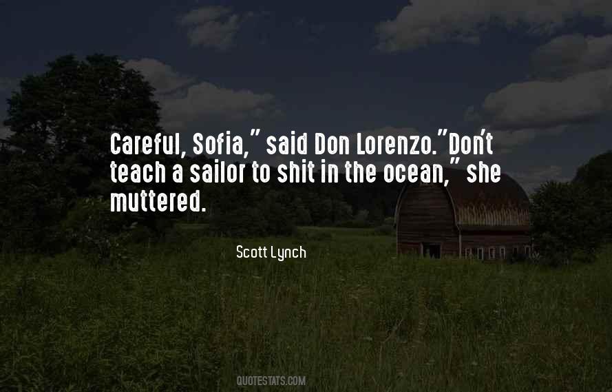 A Sailor Quotes #770316