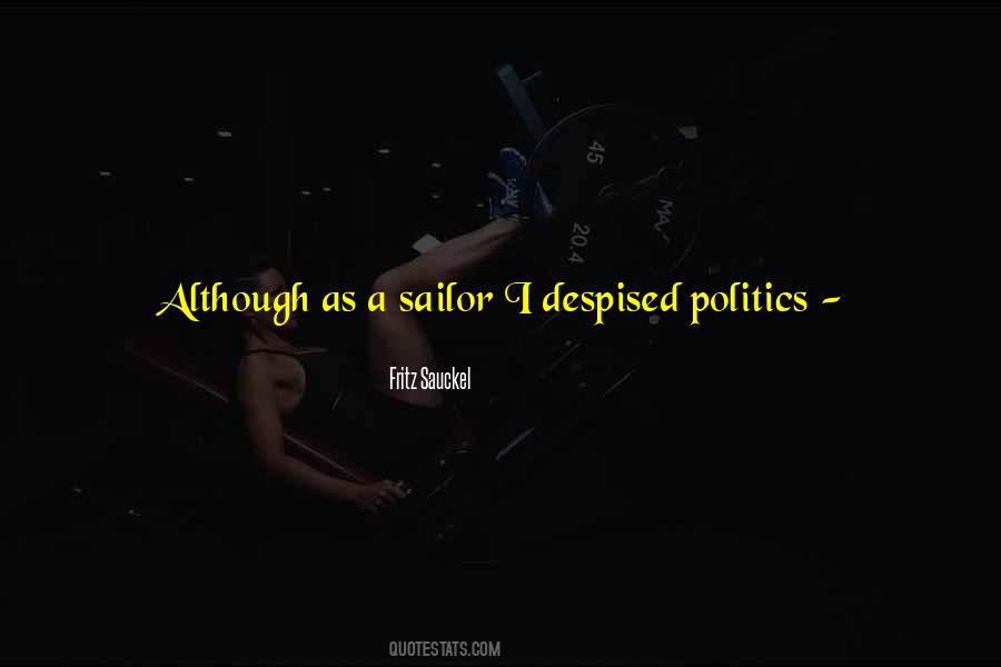 A Sailor Quotes #910457