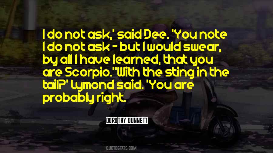 I Swear You Are Quotes #1175724