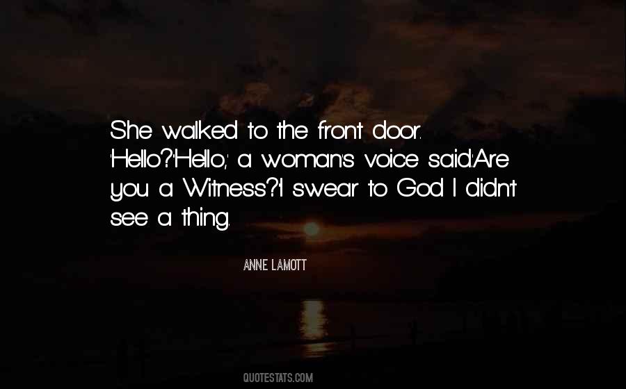 I Swear You Are Quotes #1200263