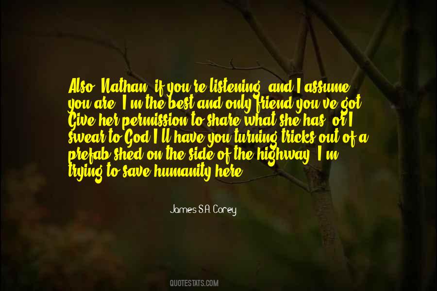 I Swear You Are Quotes #1302582