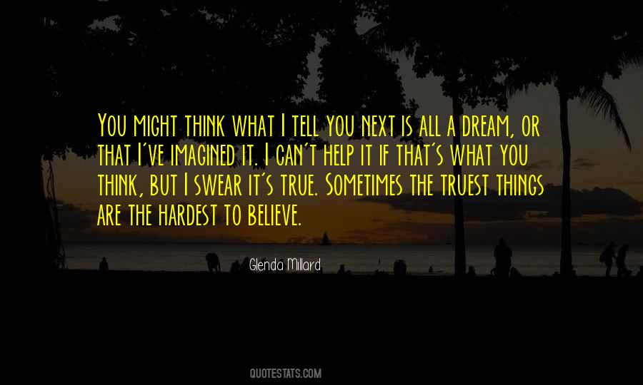 I Swear You Are Quotes #1615764
