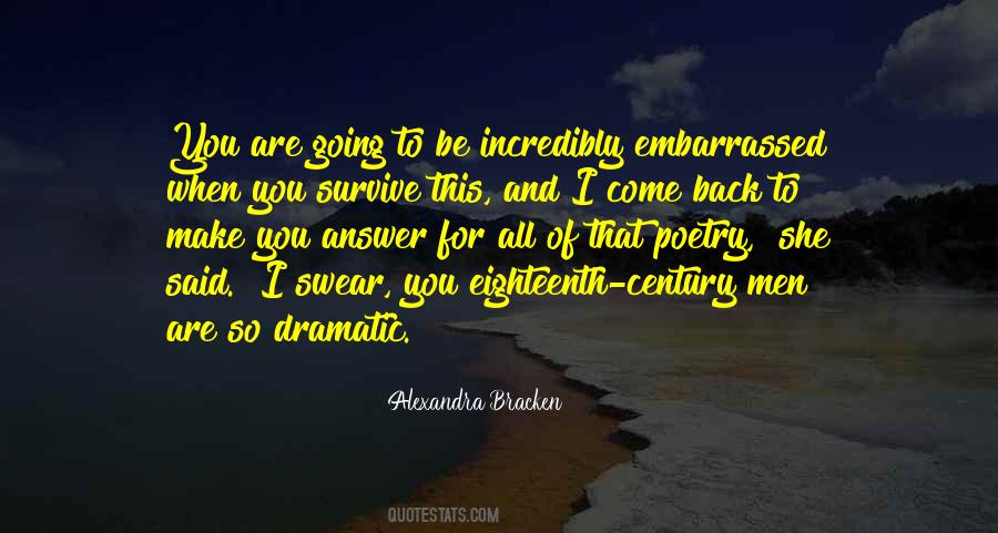I Swear You Are Quotes #727408