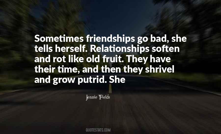 Friendships Over Quotes #22040