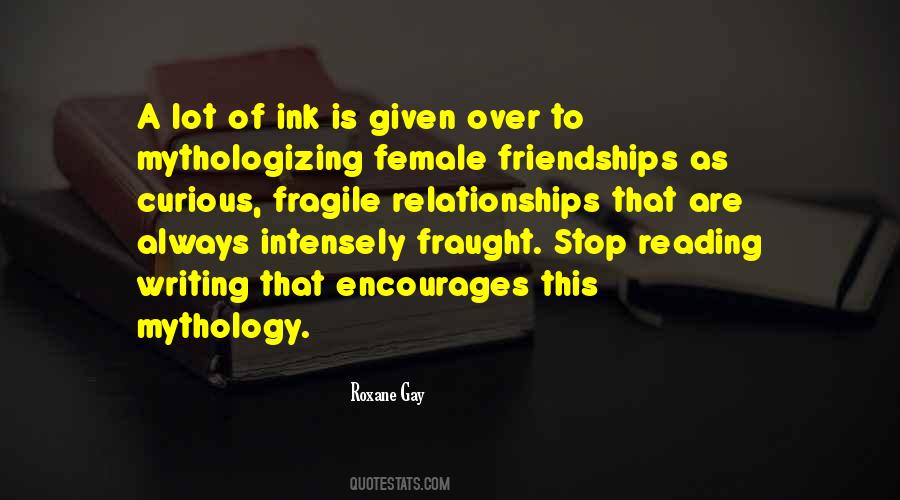 Friendships Over Quotes #596881