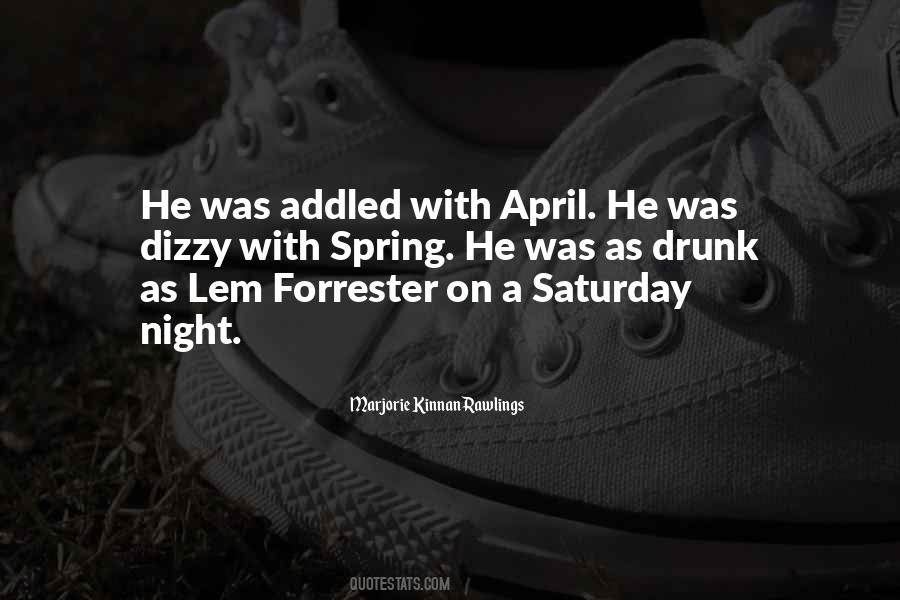 Spring Saturday Quotes #1055110