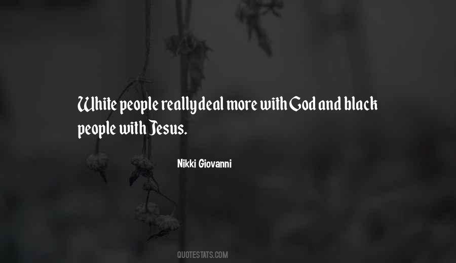 Black God Quotes #1135828