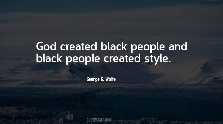 Black God Quotes #1712804