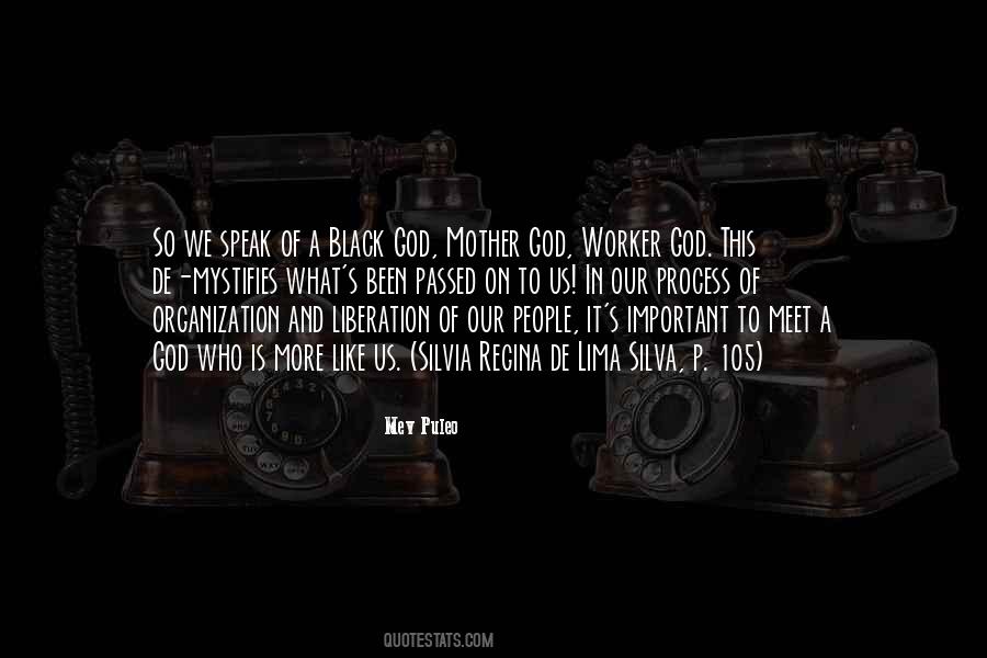 Black God Quotes #254242