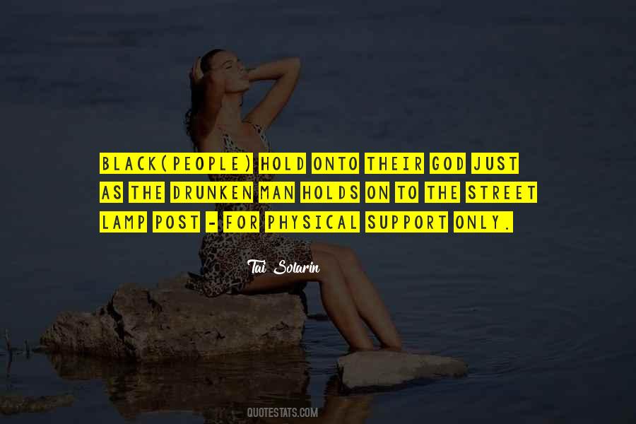 Black God Quotes #320473