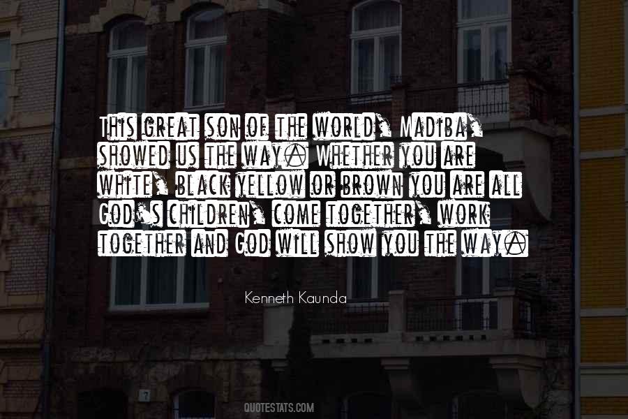 Black God Quotes #484834