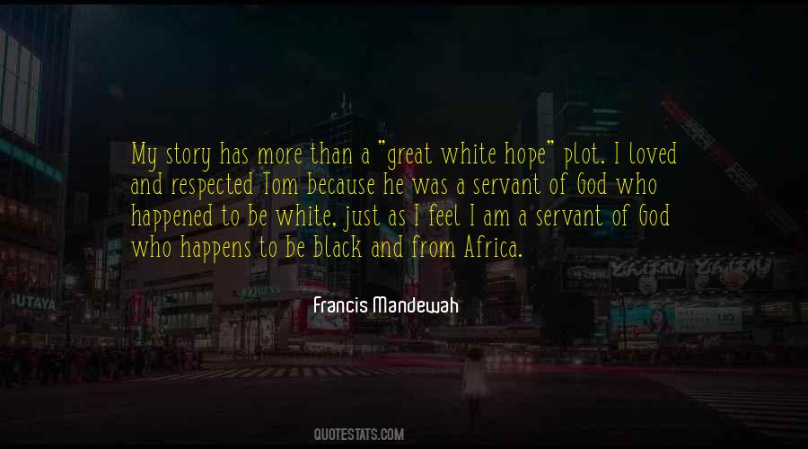 Black God Quotes #531451