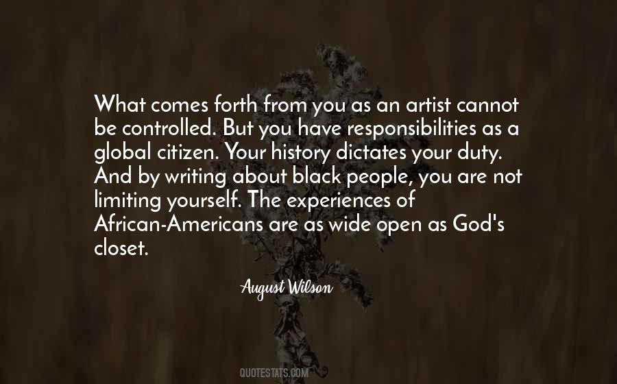 Black God Quotes #791748