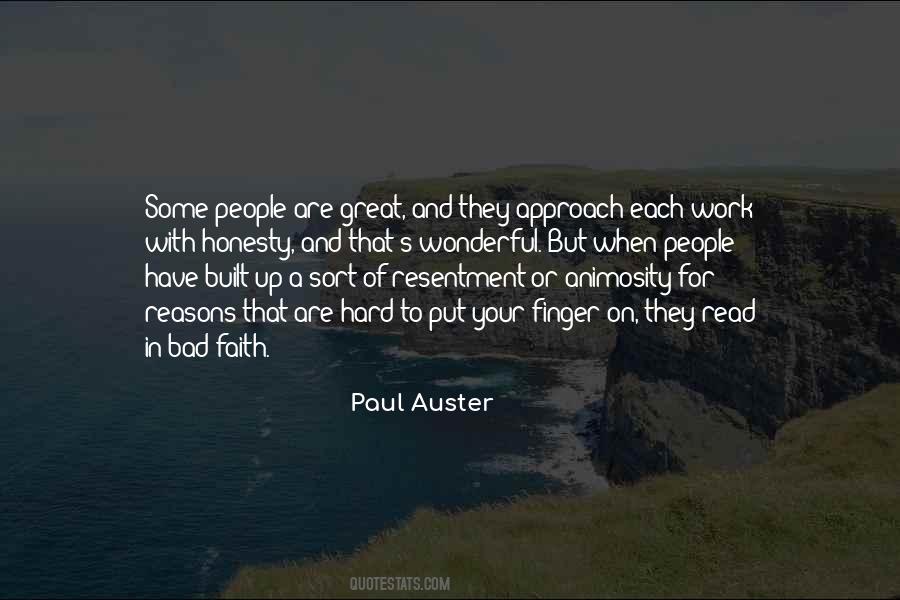 Hard Work Honesty Quotes #1385260
