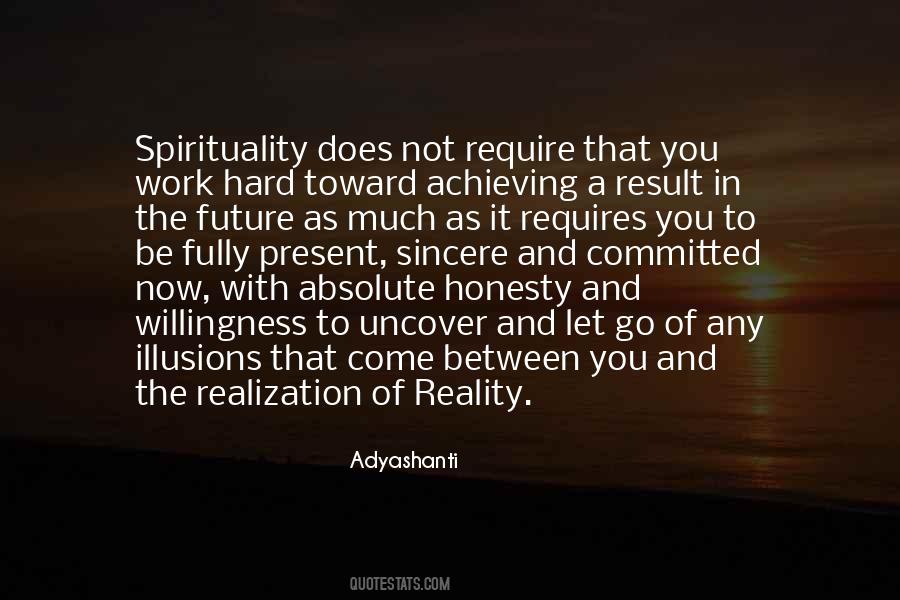 Hard Work Honesty Quotes #1773890