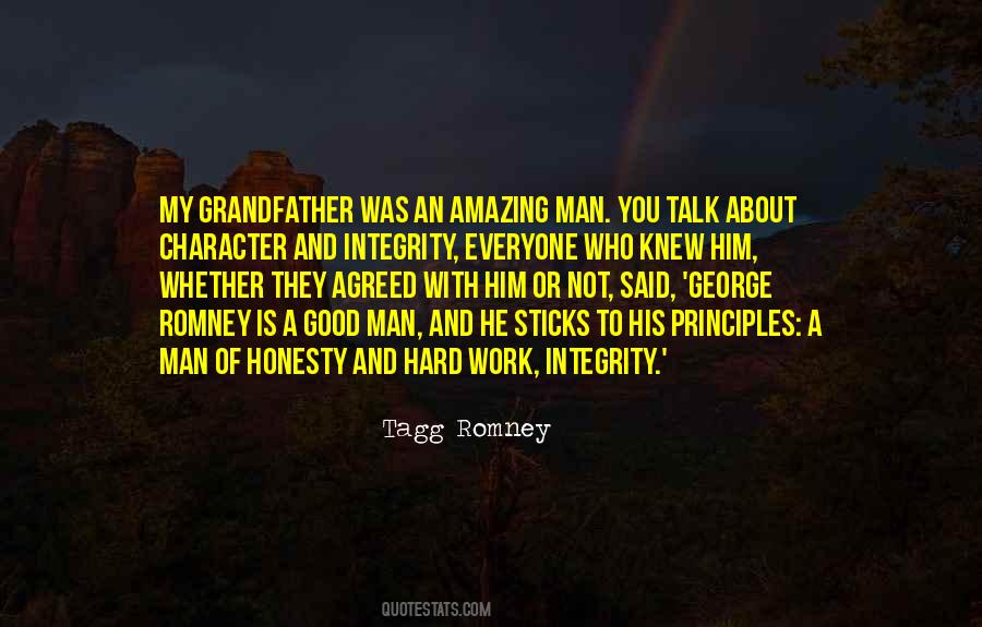 Hard Work Honesty Quotes #1860709