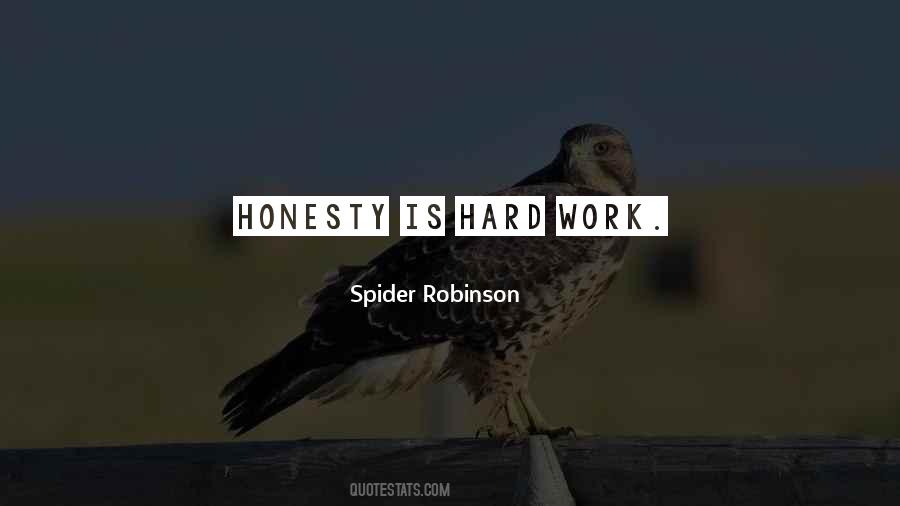 Hard Work Honesty Quotes #720464