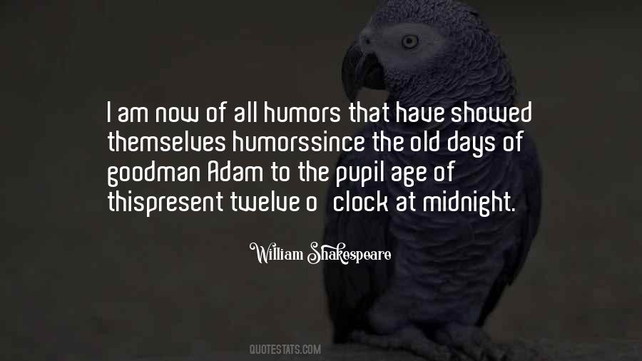 Old Days Are Gone Quotes #46795