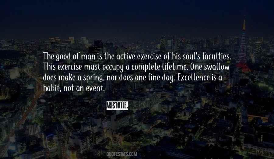 Spring Exercise Quotes #1803384