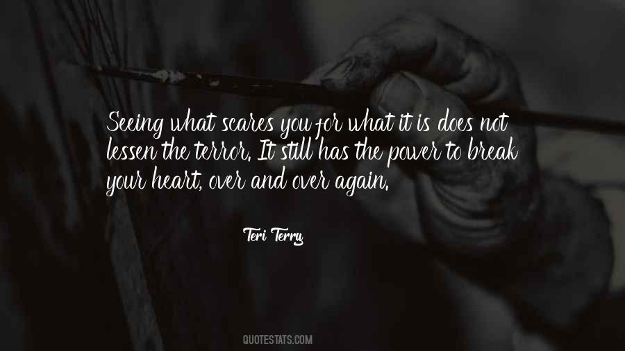 Quotes About The Unknown Fear #106907