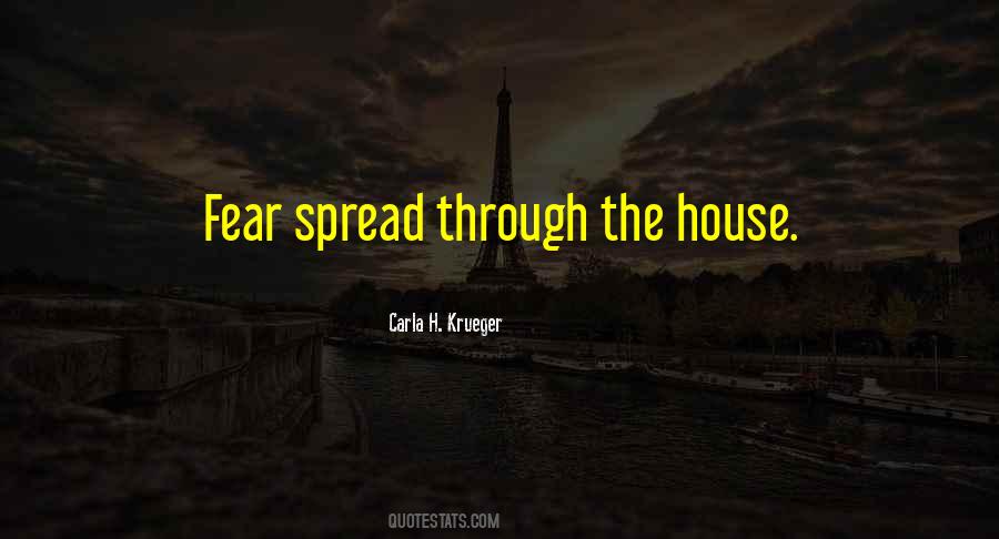 Quotes About The Unknown Fear #1340900