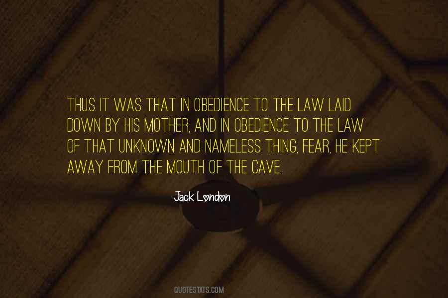Quotes About The Unknown Fear #1469326