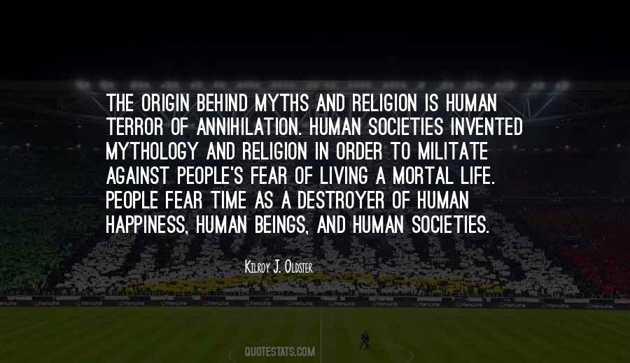 Quotes About The Unknown Fear #1744147