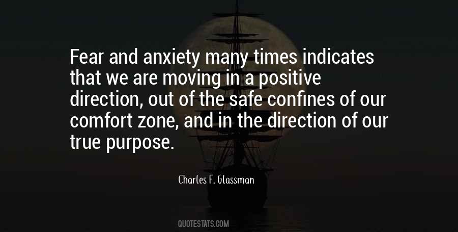 Quotes About The Unknown Fear #412845