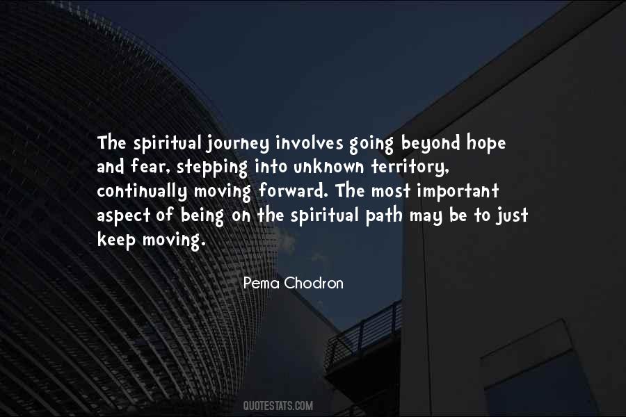 Quotes About The Unknown Fear #480967