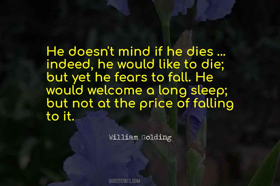 Quotes About The Unknown Fear #685414