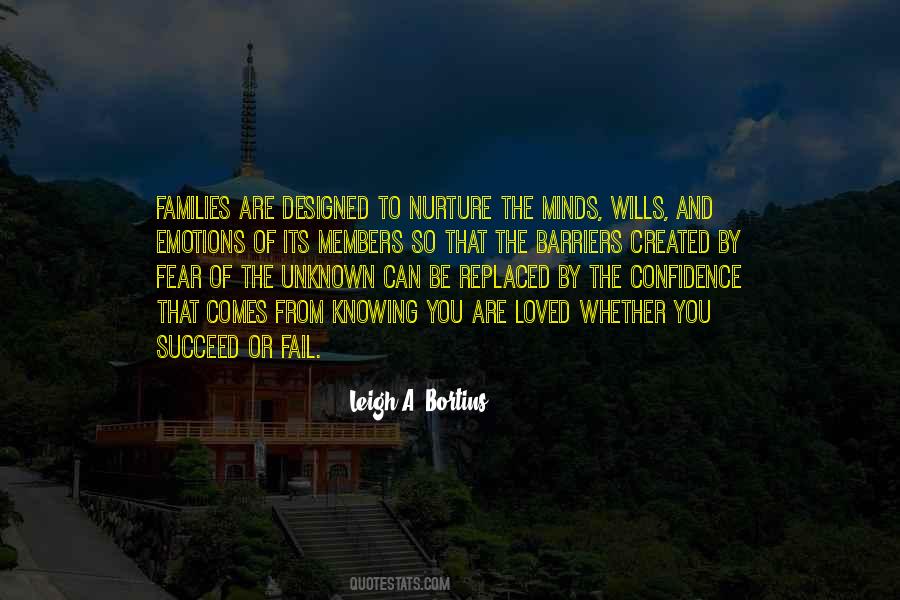 Quotes About The Unknown Fear #776098
