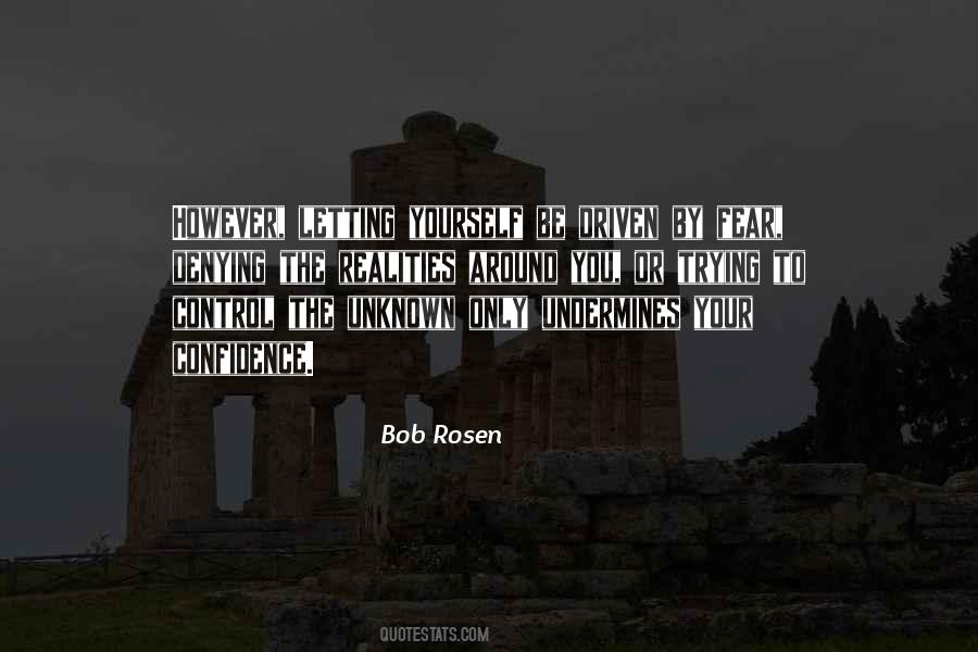 Quotes About The Unknown Fear #869889