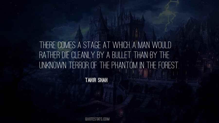 Quotes About The Unknown Fear #967349