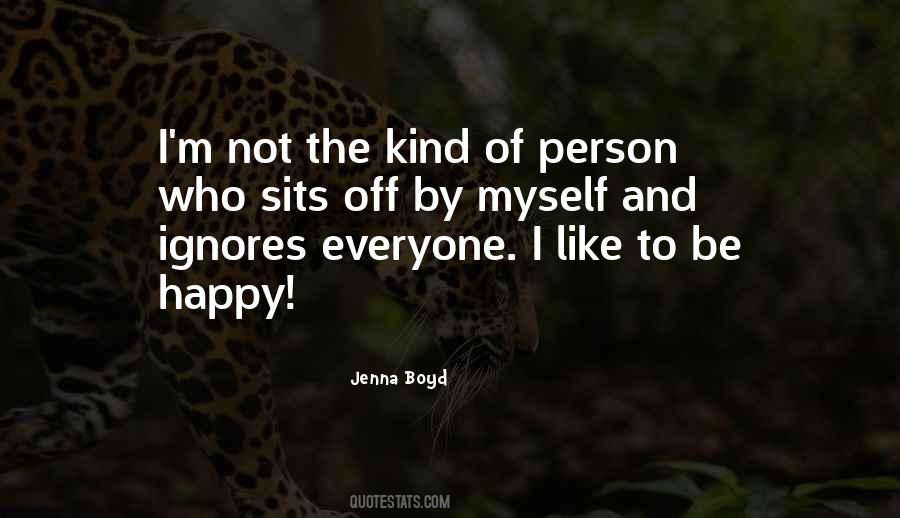Be Happy Be Kind Quotes #1055871