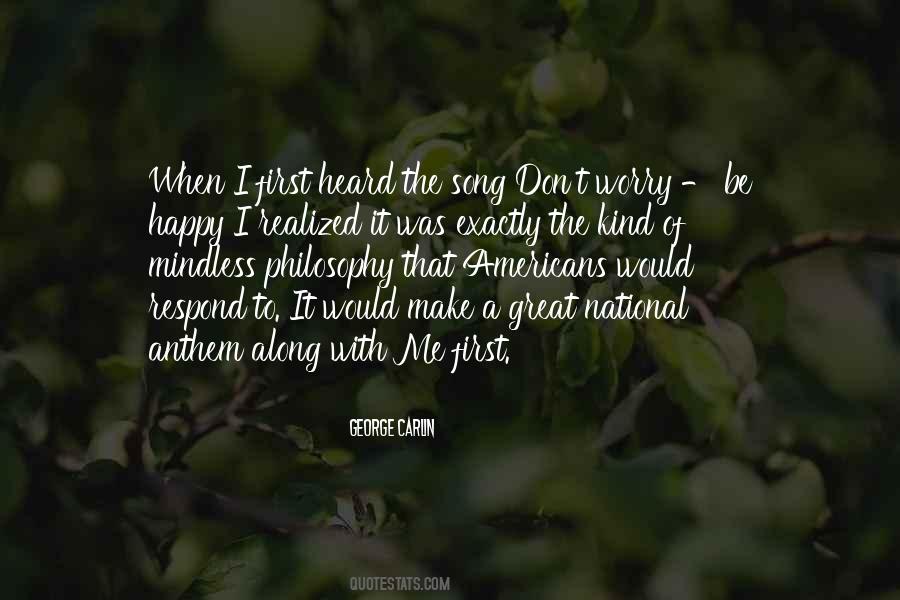 Be Happy Be Kind Quotes #1571993