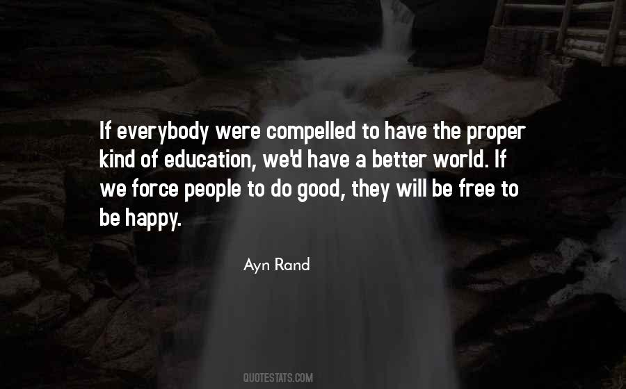 Be Happy Be Kind Quotes #1630467