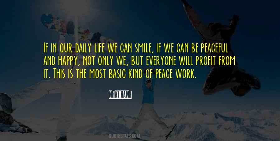 Be Happy Be Kind Quotes #1759414