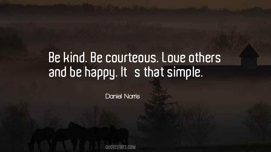 Be Happy Be Kind Quotes #802149