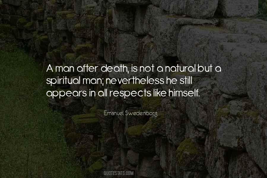 Death Spiritual Quotes #1075623
