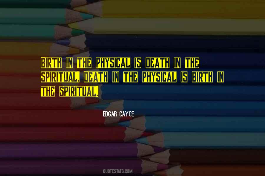Death Spiritual Quotes #796094