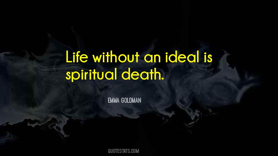 Death Spiritual Quotes #941488