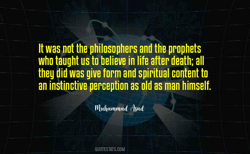Death Spiritual Quotes #999872