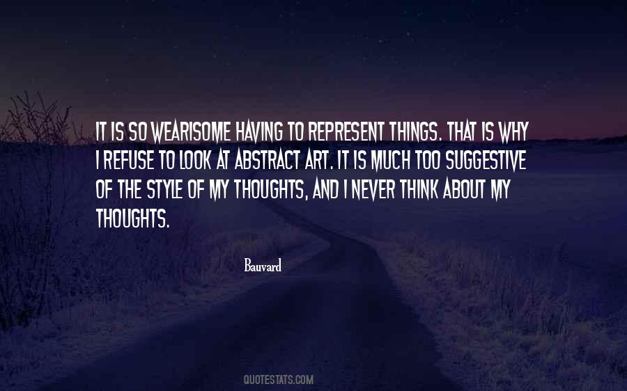 Style Of Art Quotes #1244668