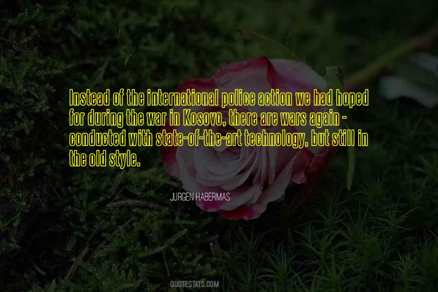 Style Of Art Quotes #1255673